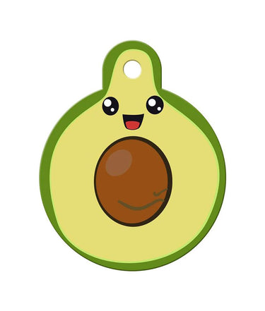 ID Tag Circle Large Avocado - Large